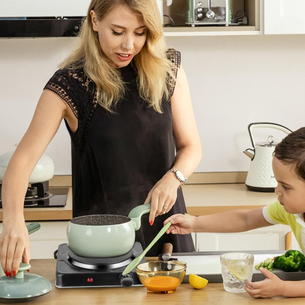 Cocina eléctrica de 1000 W