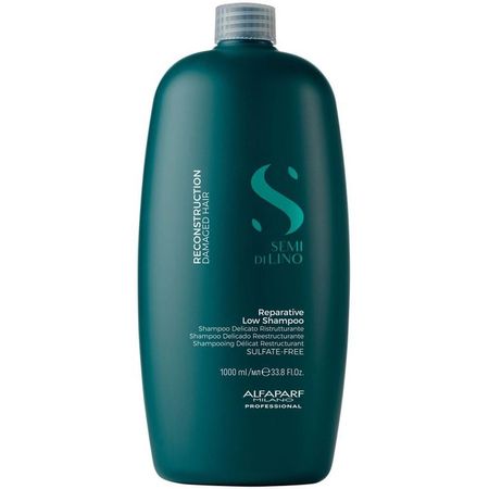 Shampoo Reparador Sin Sal Alfaparf Reconstruction 1000ml