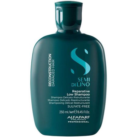 Shampoo Reparador Sin Sal Alfaparf Reconstruction 250ml