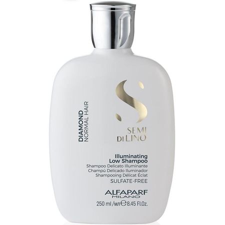 Shampoo Iluminador Sin Sal Alfaparf Diamond 250ml