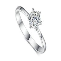 Anillo Compromiso Alianzas Eternal Passion bañado Plata S925 Genieka Plateado