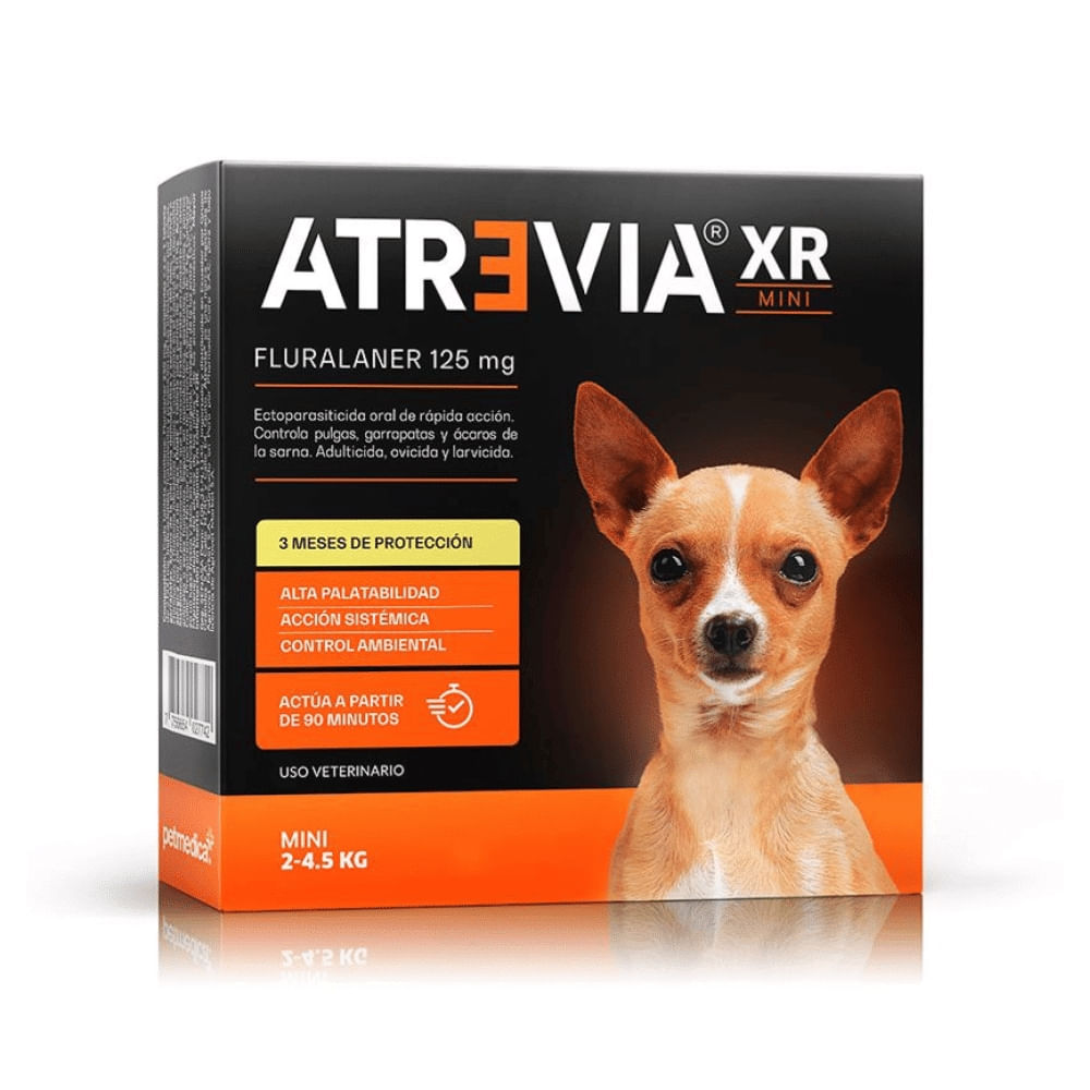 Atrevia Mini XR 2 a 4.5 Kg