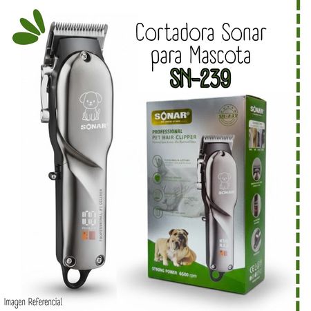 Maquina de Mascota SONAR SN-239