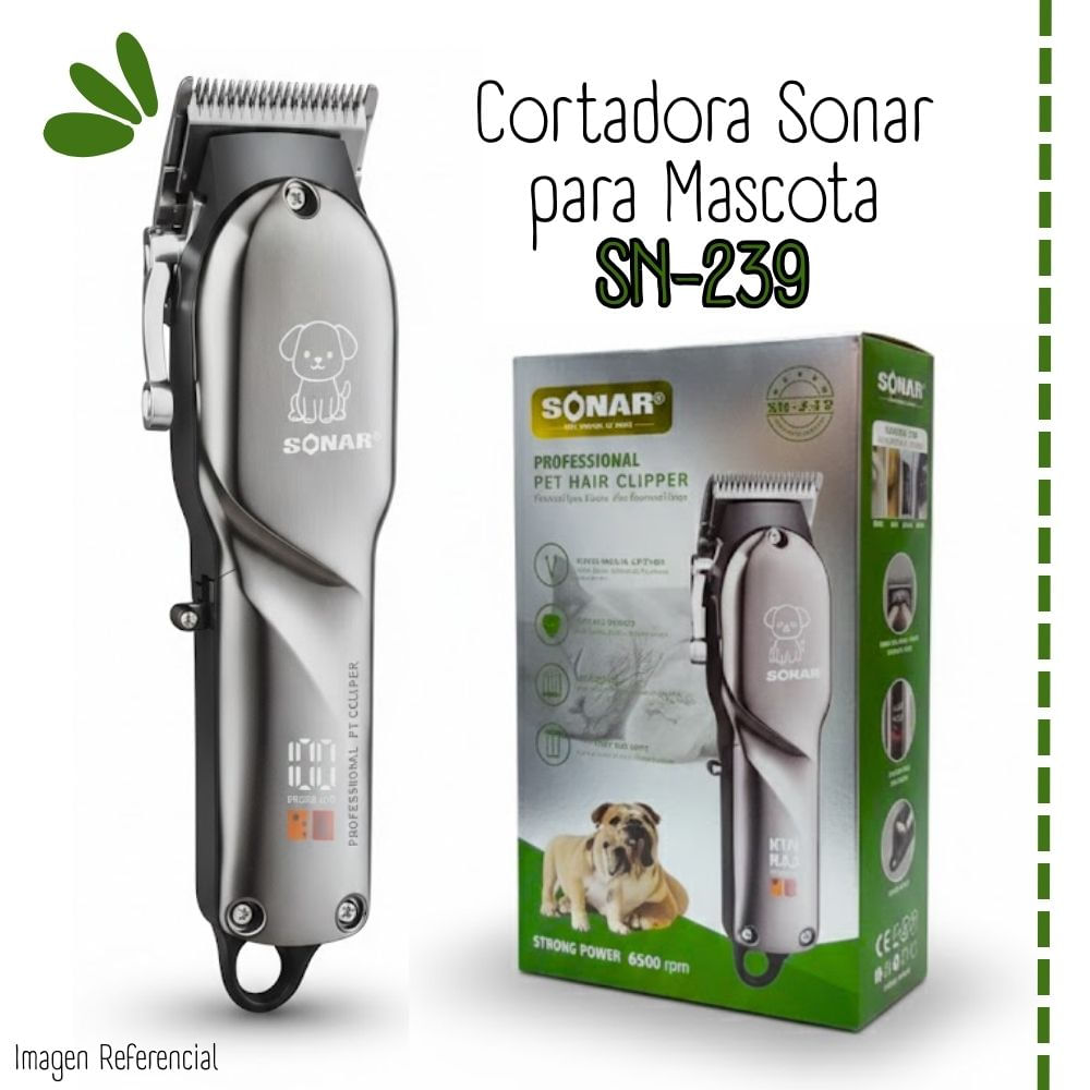 Maquina de Mascota SONAR SN-239