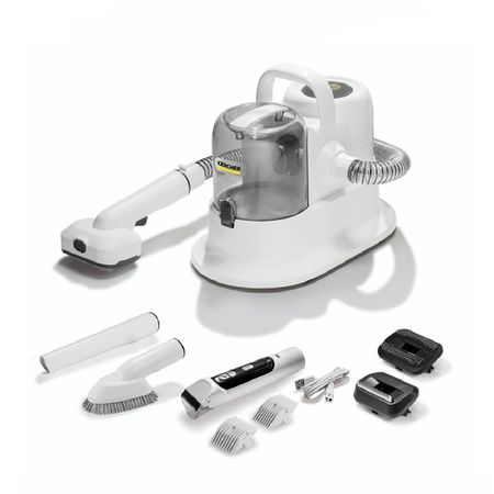Aspiradora cortapelos mascotas Pet Clean 300W Karcher