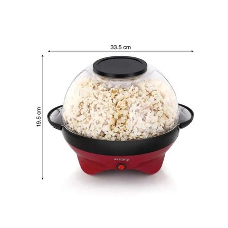 Máquina para Pop Corn Holstein Modelo HH09174005R en Color Rojo