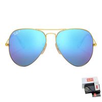 LENTES DE SOL RAY BAN RB3025 AVIADOR 58MM