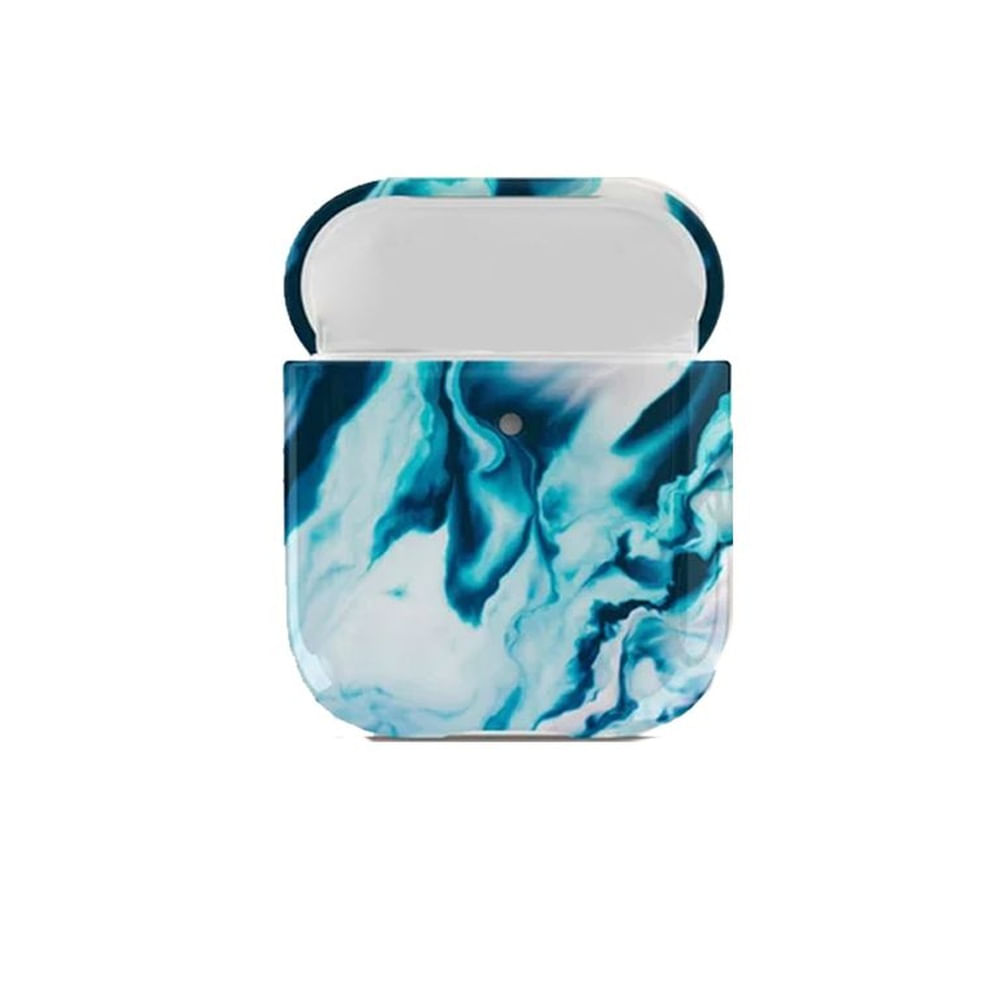 Funda protector para airPods azul