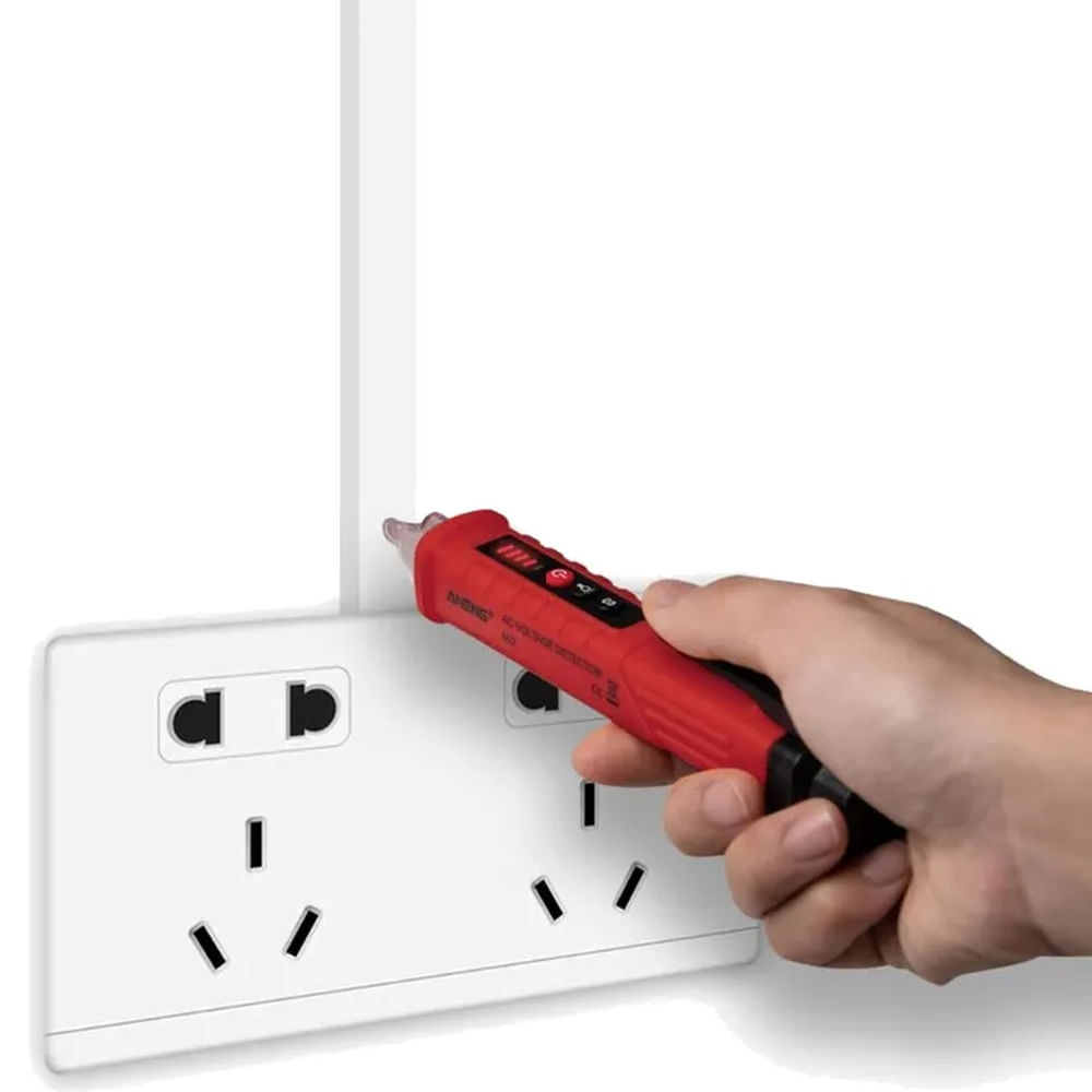 Detector de voltaje digital Amarillo