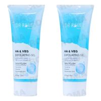 PACK 2 EXFOLIANTE EN GEL ÁC. HIALURÓNICO Y VITAMINA B5 220G DR RASHEL