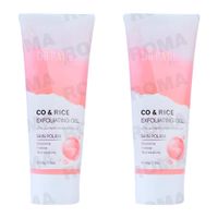 PACK 2 EXFOLIANTE EN GEL COLÁGENO Y ARROZ 220G DR RASHEL