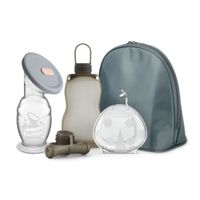 Set de lactancia deluxe - Extrae recolecta y almacena