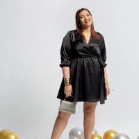 Vestido Envolvente Angelina
