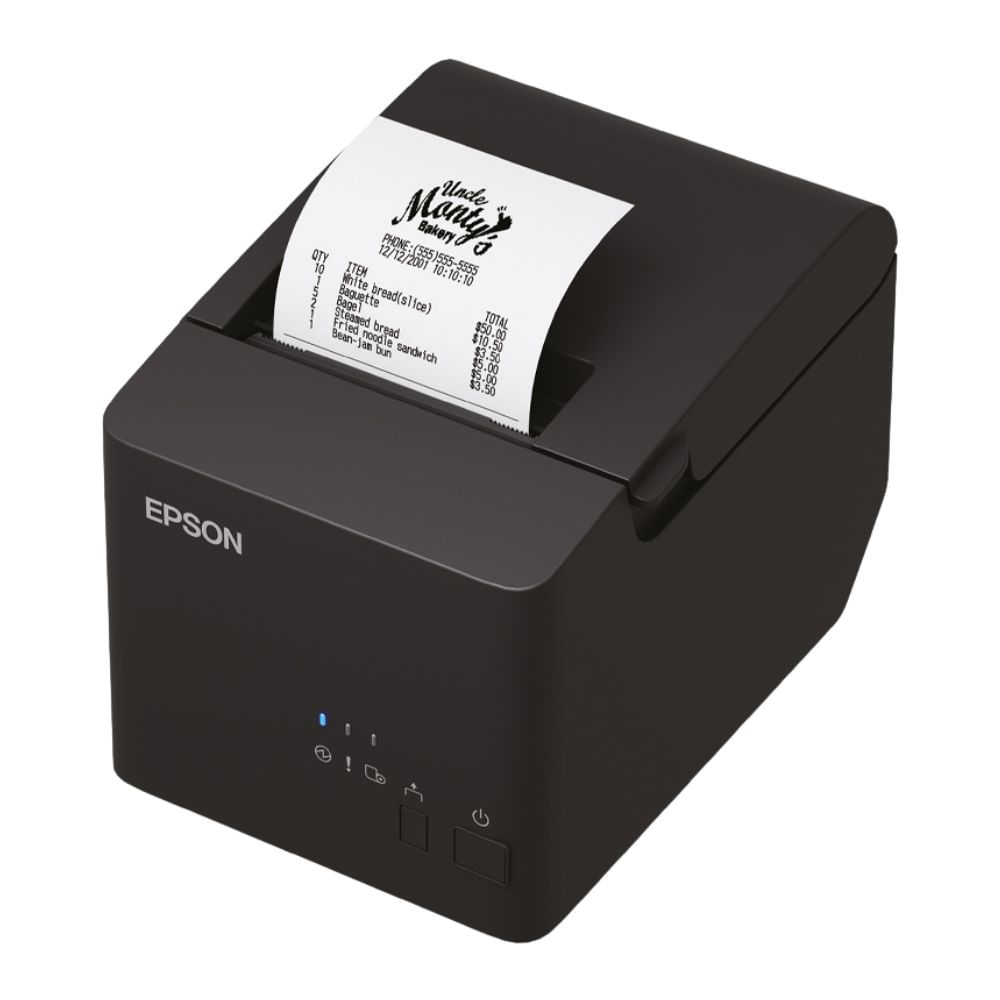 Impresora Termica de Recibos Epson TM-T20IVL USB Serial RS-232C