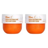 PACK 2 EXFOLIANTE CORPORAL Y FACIAL VITAMINA C 250G DR RASHEL