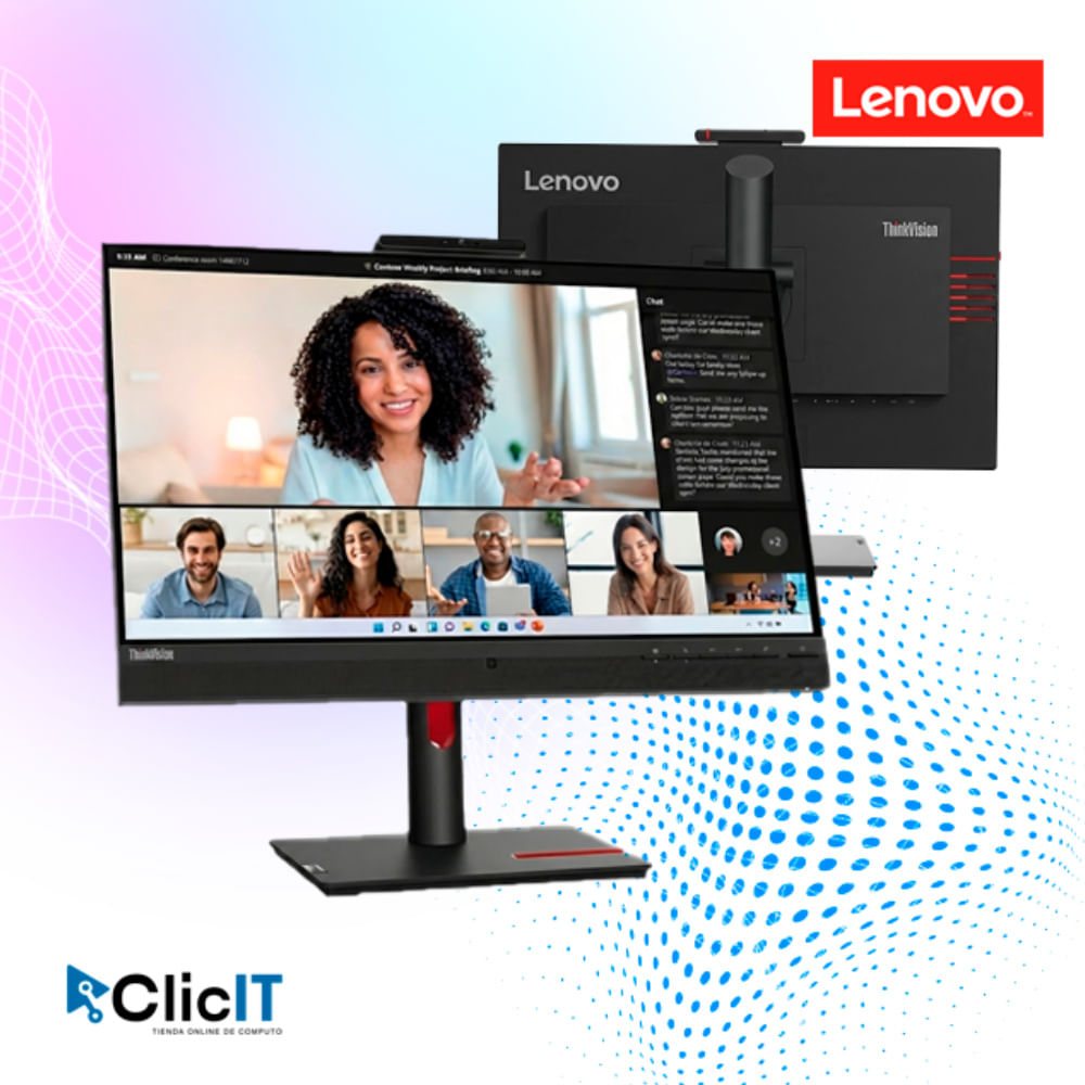 MONITOR LENOVO TV T24MV-30 PN63D7UAR3LA