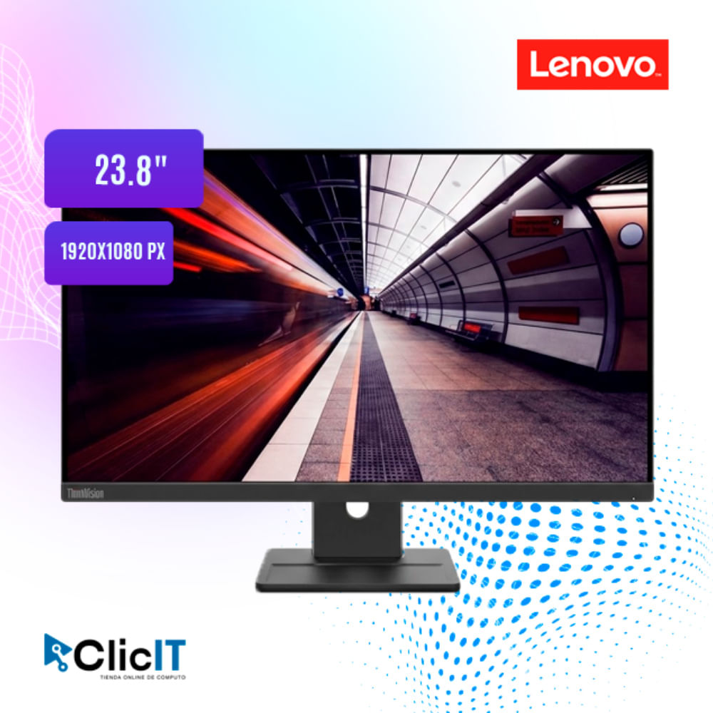Monitor Lenovo ThinkVision E24-30  23.8