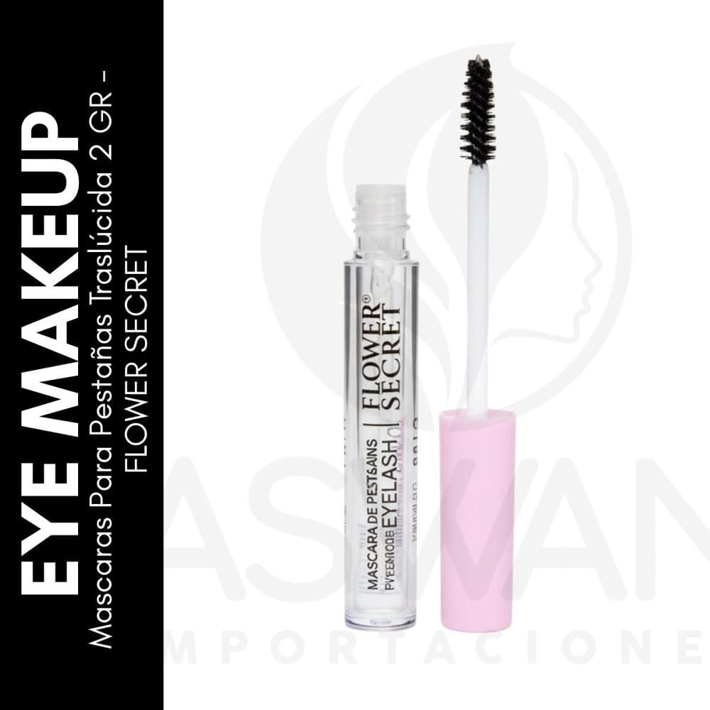 Mascaras Para Pestañas Traslúcida 2 GR - FLOWER SECRET