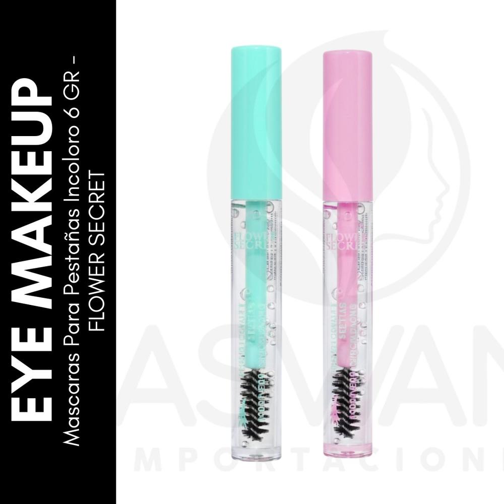 Mascaras Para Pestañas Incoloro 6 GR - FLOWER SECRET