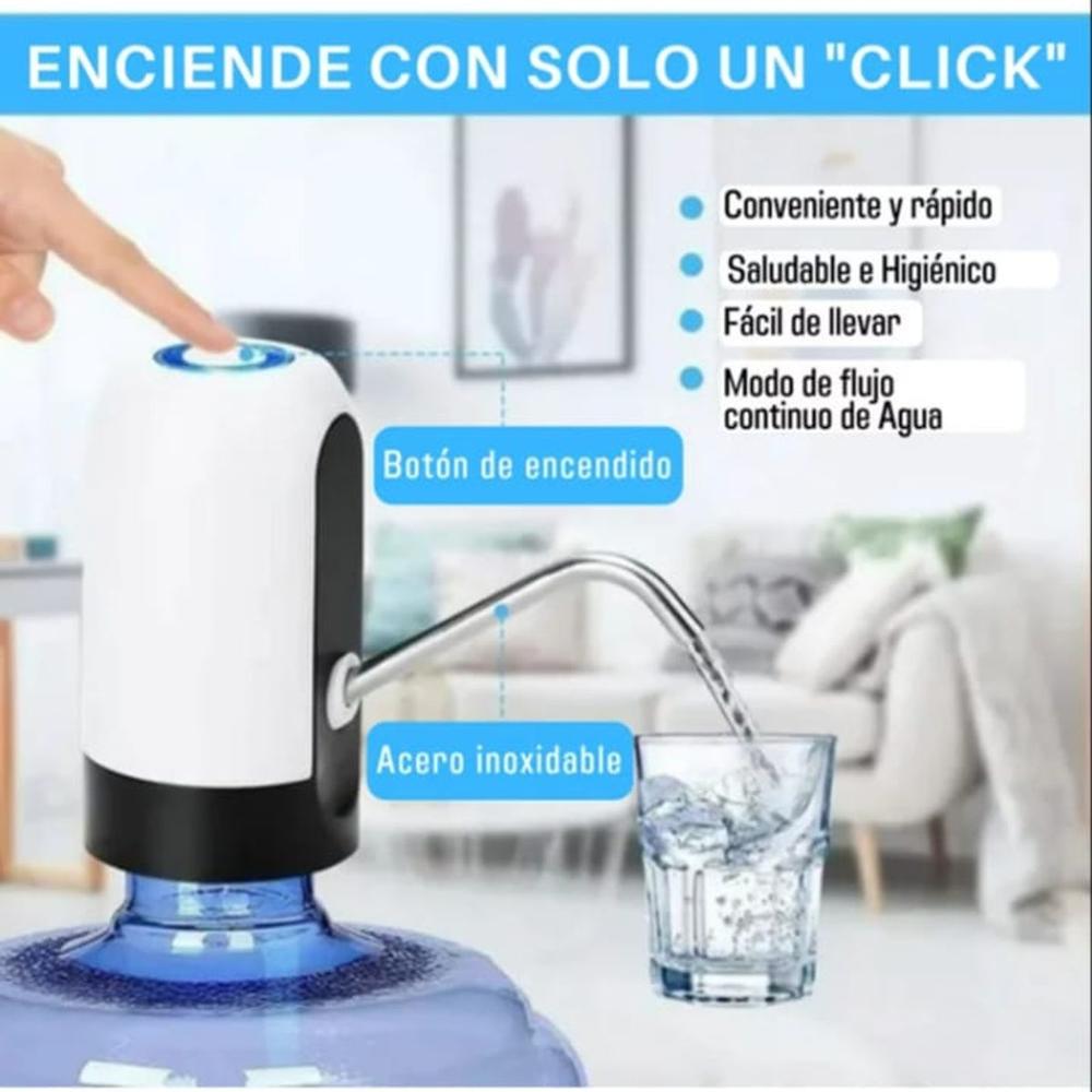 DISPENSADOR DE AGUA ELECTRICO