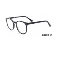 Montura Optica Acetato Unisex Homeway G3003-C1 Negro