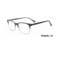Montura Optica Acetato Hombre Homeway FH2201-C5 Marron Transparente