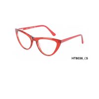 Montura Optica Acetato Mujer Homeway HT8036-C5 Beige