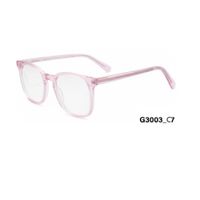 Montura Optica Acetato Unisex Homeway G3003-C7 Rosado Traslucido