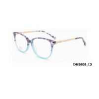 Montura Optica Acetato Mujer Homeway DH9808-C3 Morado
