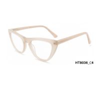 Montura Optica Acetato Mujer Homeway HT8036-C4 Rojo