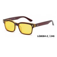 Montura Optica Carey Unisex Homeway LG8084-2-C246 Marrón