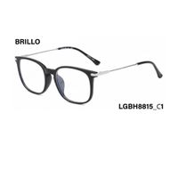 Montura Optica Carey Mujer Homeway LGBH8815-C1 Negro Brilloso