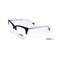 Montura Optica Acetato Unisex Homeway FG1346-C1 Negro Traslucido