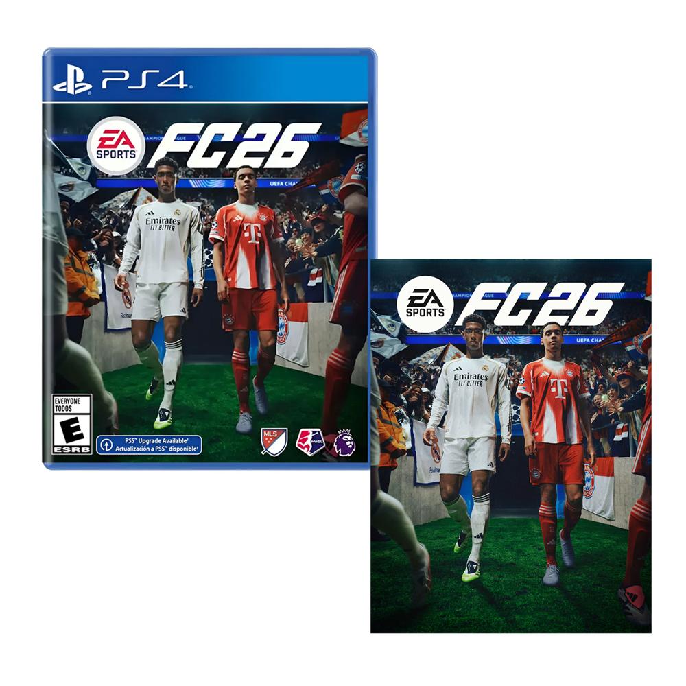 EA Sports FC 26 Playstation 4 + Poster