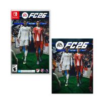 EA Sports FC 26 Nintendo Switch + Poster