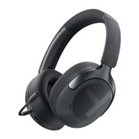 Audífonos Inalámbricos Haylou S40 ANC Bluetooth 6.0 Cancelación de Ruido 90 Horas de Bateria Negro