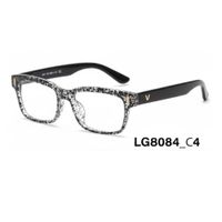 Montura Optica Carey Mujer Homeway LG8084-C4 Transparente Puntos