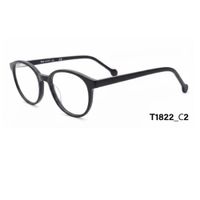 Montura Optica Acetato Hombre Homeway T1822-C3 Negro Azul