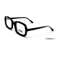 Montura Optica Acetato Unisex Homeway JS-60020-C1 Negro