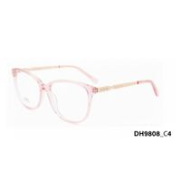 Montura Optica Acetato Mujer Homeway DH9808-C4 Rosa