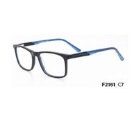 Montura Optica Acetato Hombre Homeway F2161-C7 Azul Negro