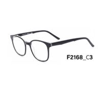 Montura Optica Acetato Hombre Homeway F2168-C3 Negro Lila