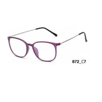 Montura Optica Carey Mujer Homeway 872-C7 Morado