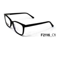 Montura Optica Acetato Unisex Homeway F2116-C1 Negro