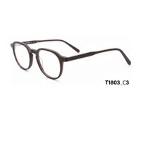 Montura Optica Acetato Hombre Homeway T1803-C3 Negro Marron