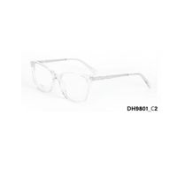 Montura Optica Acetato Mujer Homeway DH9801-C2 Transparente
