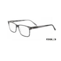 Montura Optica Acetato Mujer Homeway F2109-C6 Gris Manchas Negras