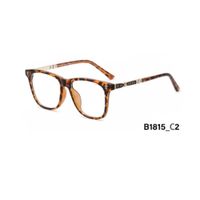 Montura Optica Carey Mujer Homeway B1815-C2 Animal Print