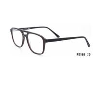 Montura Optica Acetato Hombre Homeway F2185-C6 Marron Oscuro