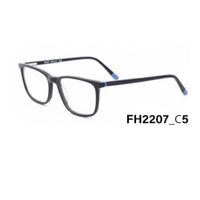 Montura Optica Acetato Mujer Homeway FH2210-C2 Rojo Negro
